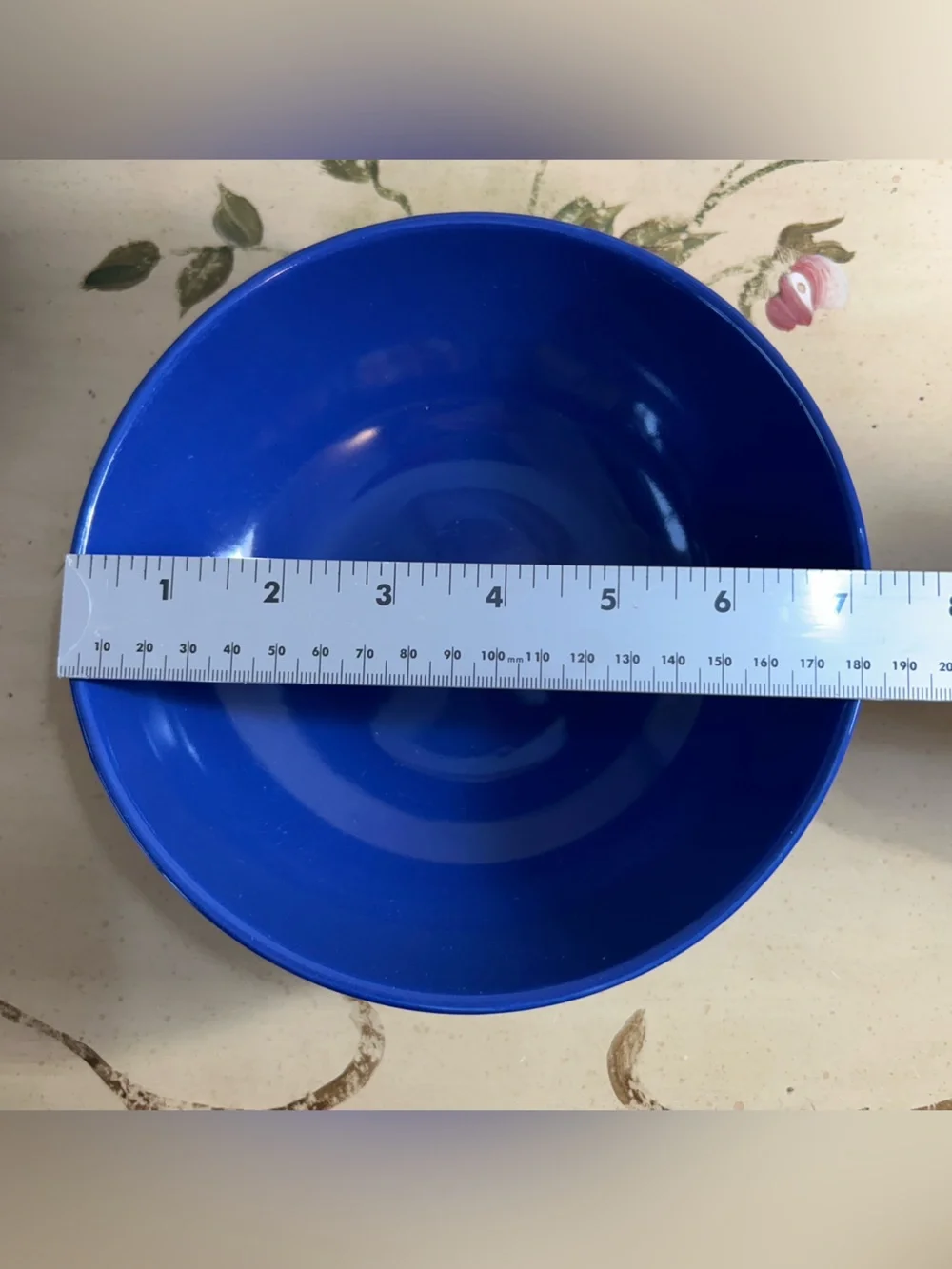 Pier 1 Essentials Blue Stoneware Dinnerware Bowls Salad Plates Mug 5 PC SET